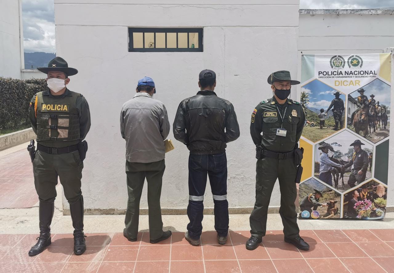Capturados ejerciendo labores de minería ilegal