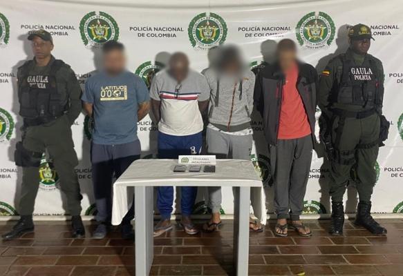 Capturados por secuestro 