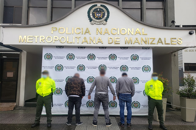  “Los quemados” deberán responder ante la fiscalía segunda especializada de Manizales