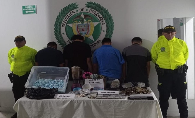 capturados por estupefacientes 