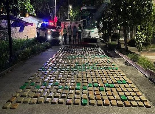 Capturados por  el delito de tráfico de estupefacientes