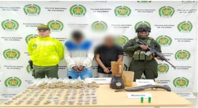 Capturados presuntos integrantes del GDO los "Espartanos”