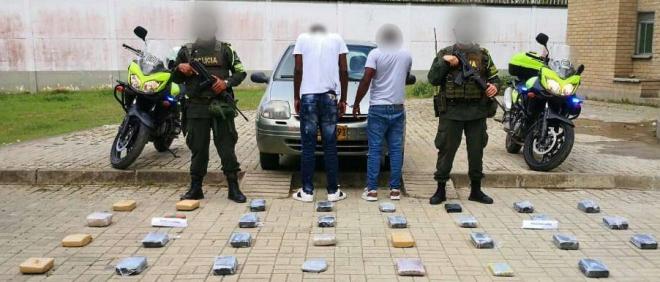 Procesados por el delitos de tráfico y porte de estupefacientes