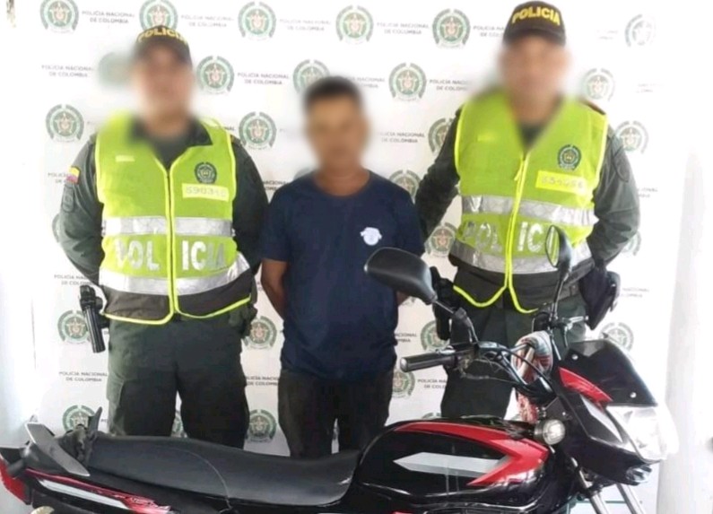 Capturamos a un sujeto por falsedad marcaria