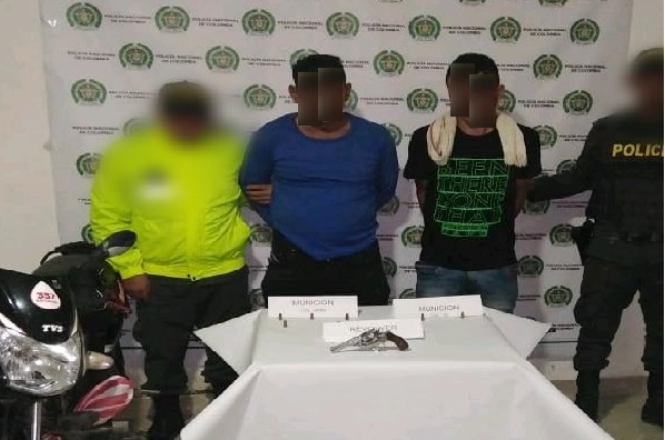 Capturamos dos personas que pertenecían al Clan del Golfo
