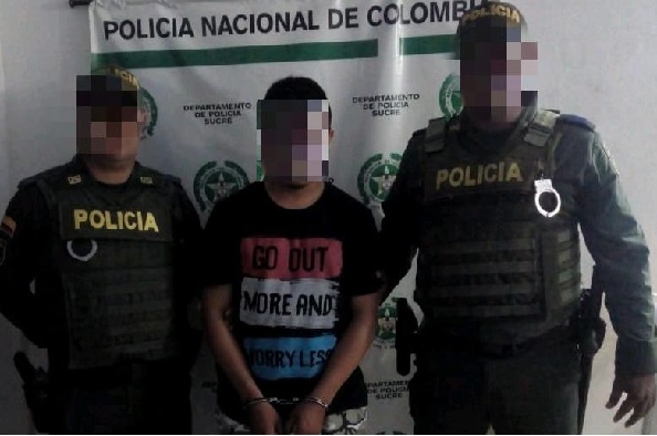 Capturamos un hombre por acceso carnal violento