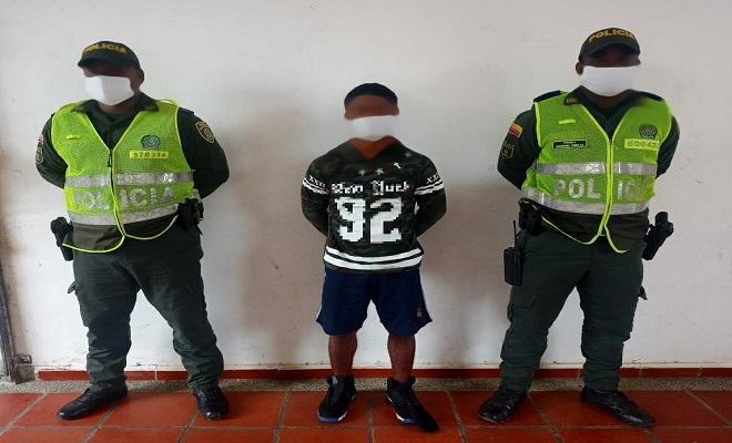 Capturamos a un hombre por el delito de daño en bien ajeno