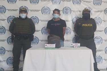 Capturamos a una persona por el delito de hurto