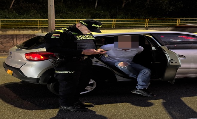 Accidente ocurrió en el sector san Marcel a Postobón , donde un ciclista perdió la vida