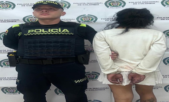 Policía captura a “Kimberly” por tráfico de estupefacientes y cohecho en la galería