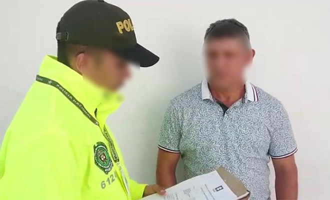 Capturados dos presuntos narcotraficantes requeridos en extradición por Estados Unidos