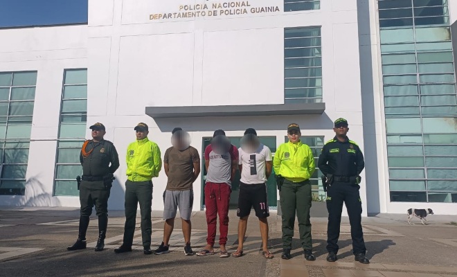 Desarticulada estructura criminal “Los Ayacuchos” en el municipio de Inírida