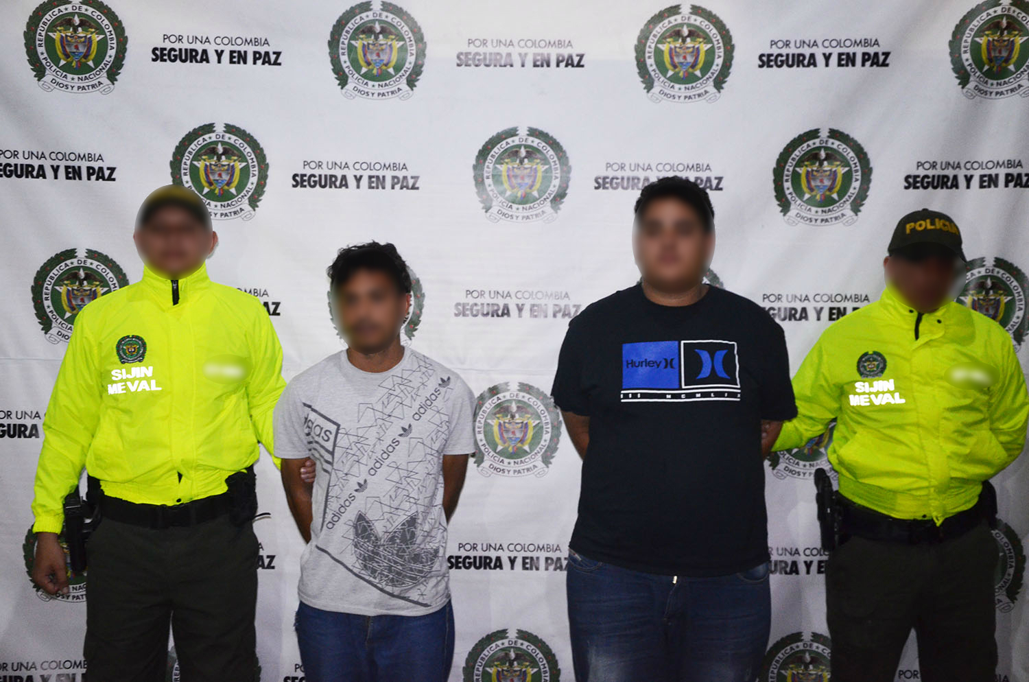 Capturadas 7 personas dedicadas al hurto a personas y a viviendas