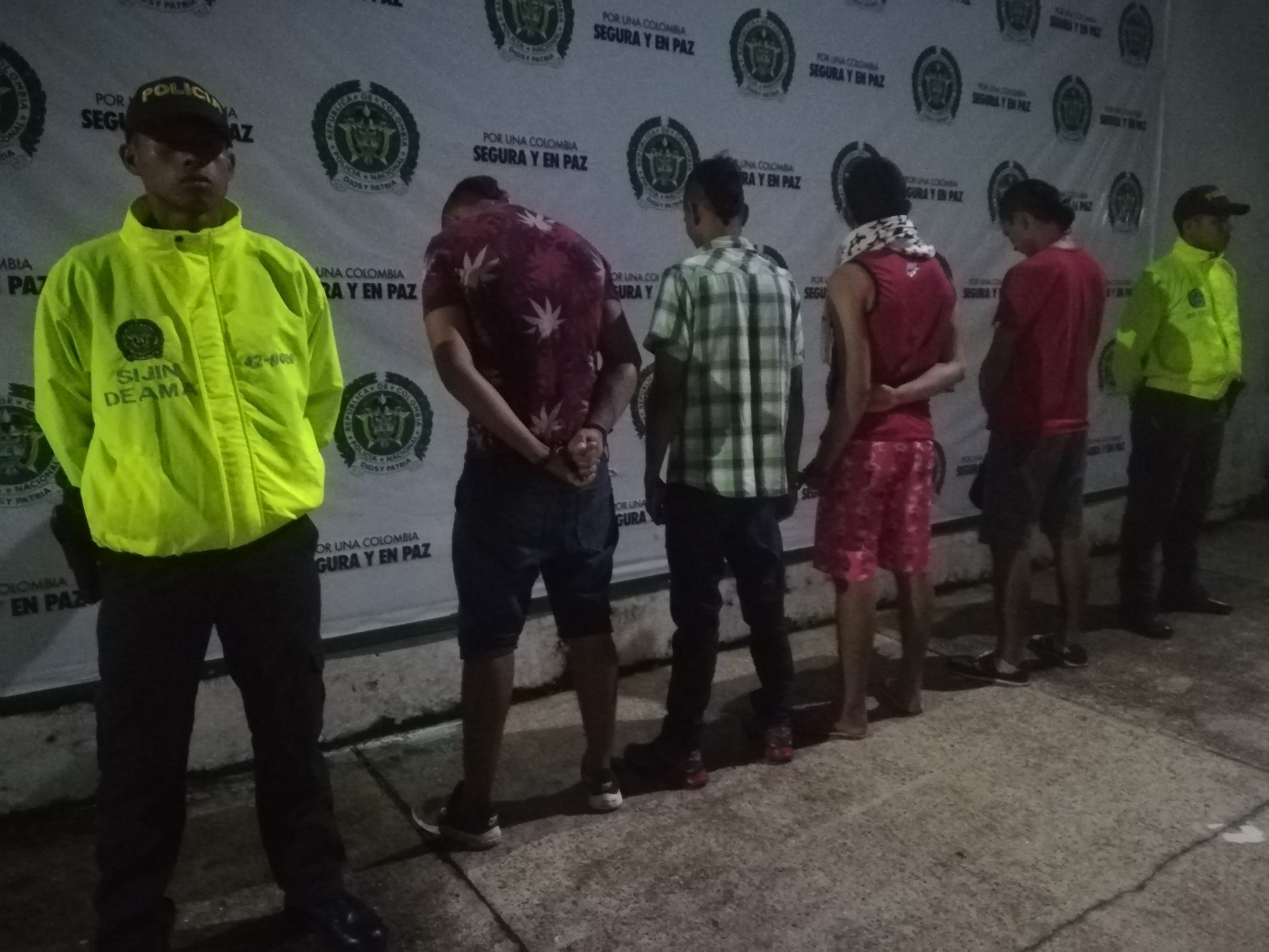 accionar delictivo afectaban el entorno escolar 