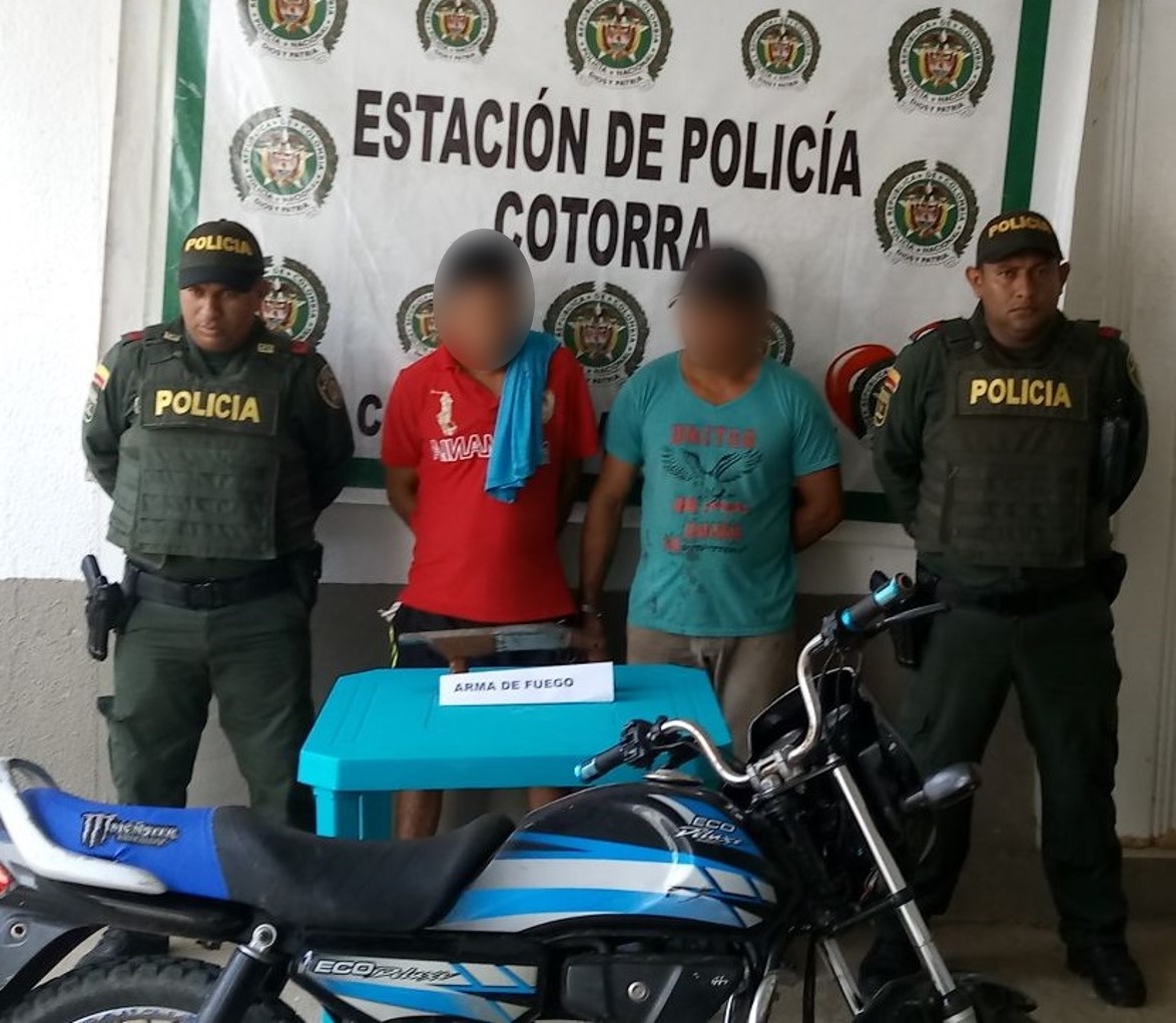 El resultado operativo se logra gracias a labores de registro, control e identificación de personas