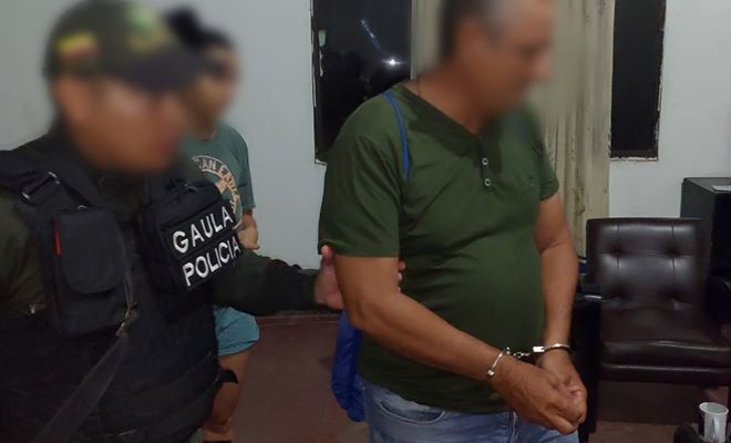 Capturas por orden judicial