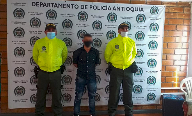Capturado el violador de Salgar, agresor sexual en serie del suroeste antioqueño