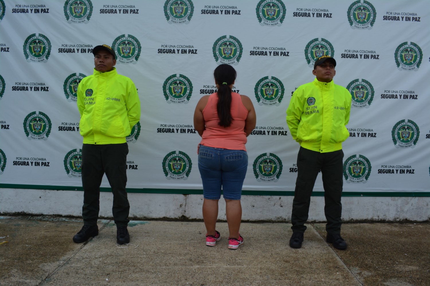 Capturada mujer por concierto para delinquir y tráfico de estupefacientes