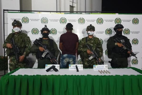 Alias “Santiago” sería integrante de un grupo armado organizado y se habría refugiado en Acandí huyendo de la persecución de las autoridades.