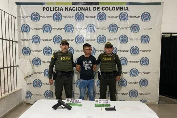 Capturado en el barrio Mareigua