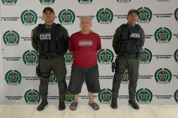 Capturadas tres personas que extorsionaban a comerciantes de Riohacha desde una cárcel.