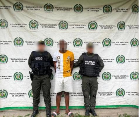 capturado por el delito extorsivo agravado