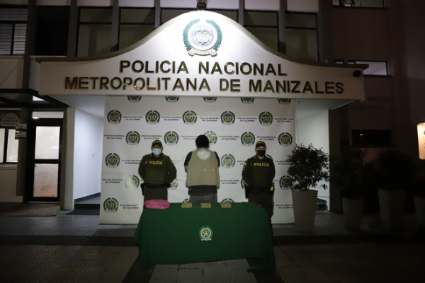 Tres libras de marihuana fuera de circulación