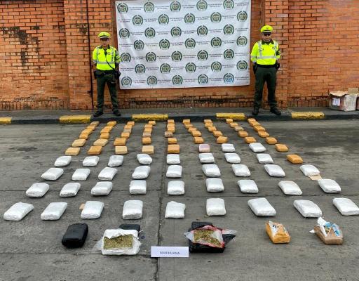Más 331.000 gramos de marihuana incautados