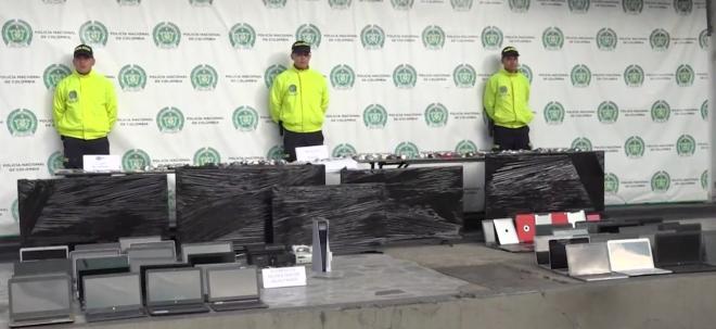 Más de 1.100 millones de pesos, fueron decomisados en artículos por receptación 