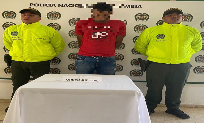 Capturado por causar varias heridas a su compañera sentimental 