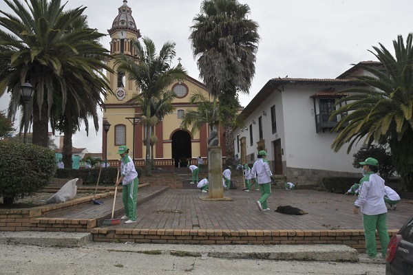 Campaña Recuperando nuestros monumentos