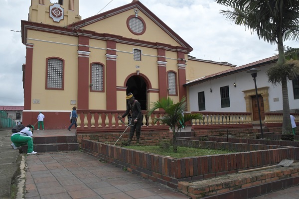 Campaña Recuperando nuestros monumentos