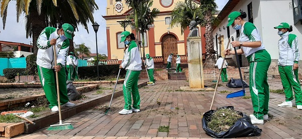 Campaña Recuperando nuestros monumentos