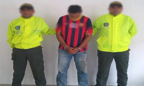 Las capturas se llevaron a cabo en Puerto Libertador, Montería y Lorica