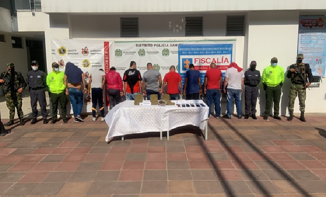 Cayó el grupo de delincuencia común organizado denominado “los galanes” 