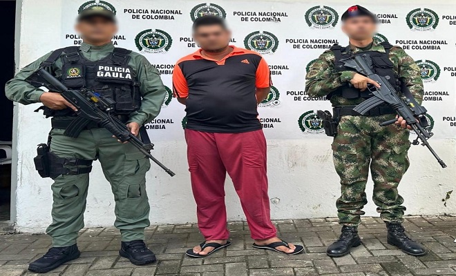 Cayó alias “Dólar”, Integrante del frente Rubén Darío Ávila Martínez de las AGC