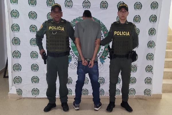 Cayó alias 'Hugo' con circular azul de Interpol por los delitos de concierto para delinquir agravado y homicidio