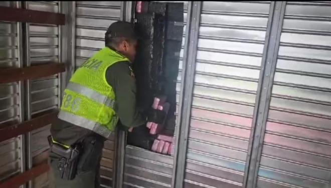 Cayó cargamento de marihuana en el Norte del Valle