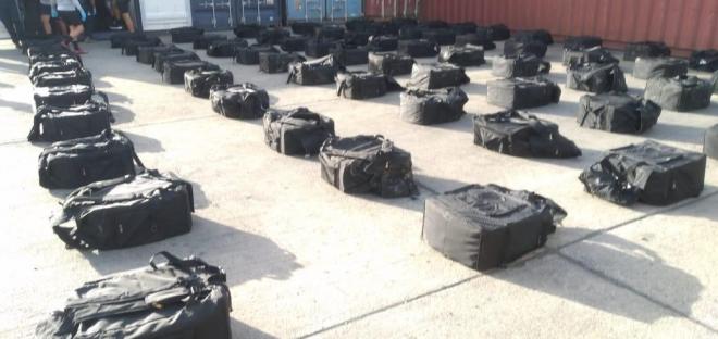 Cayó otro cargamento del clan del golfo 