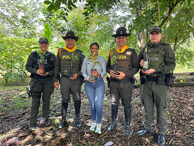 Compromiso ambiental: 600 Árboles fueron sembrados en Apartadó