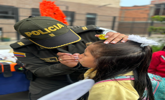 Acompañamiento a niños, niñas y adolescentes durante el "Día Dulce"