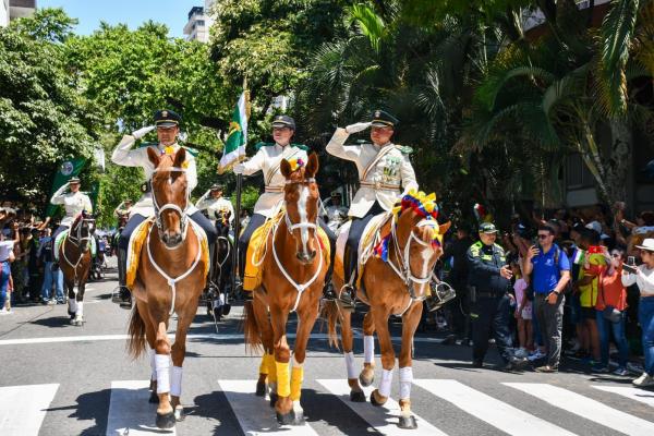 Celebración del 20 de julio