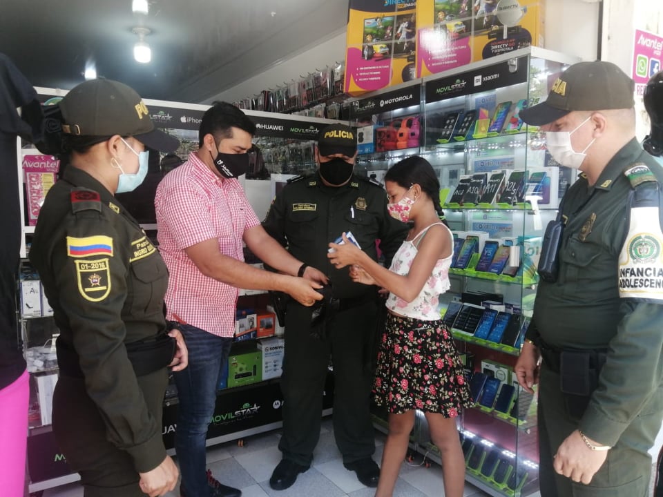 Le cumplimos el sueño a una joven y le celebramos su fiesta de 15 años