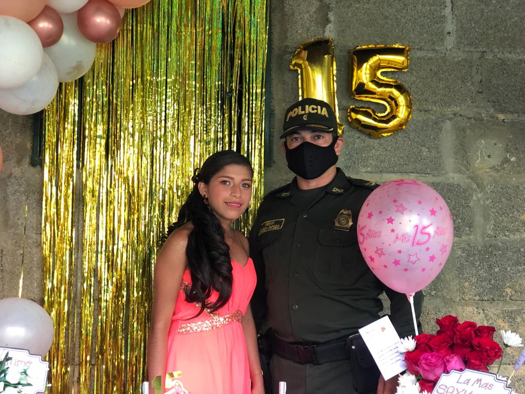 Celebración 15 años Charalá 1