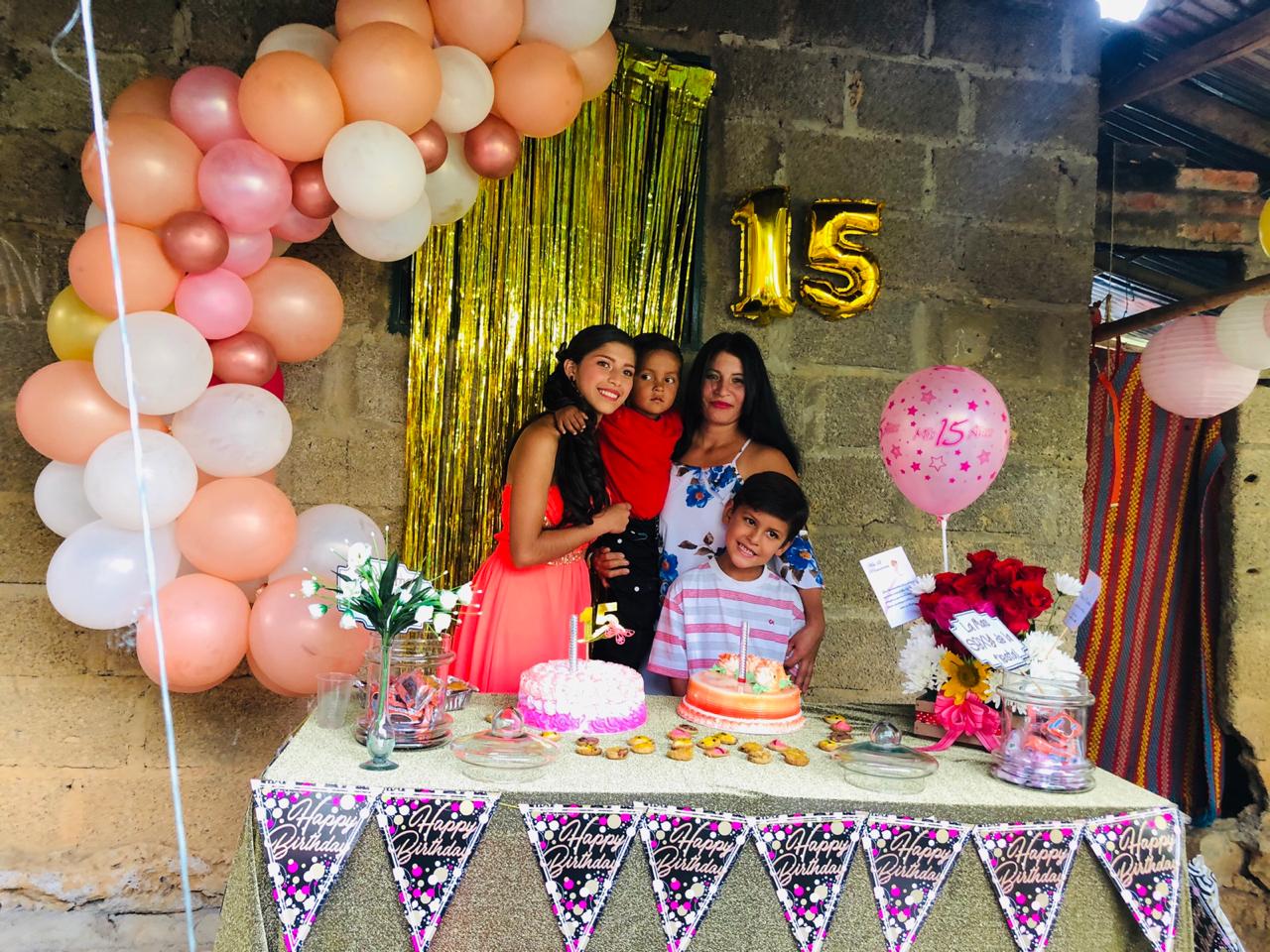 Celebración 15 años Charalá 3