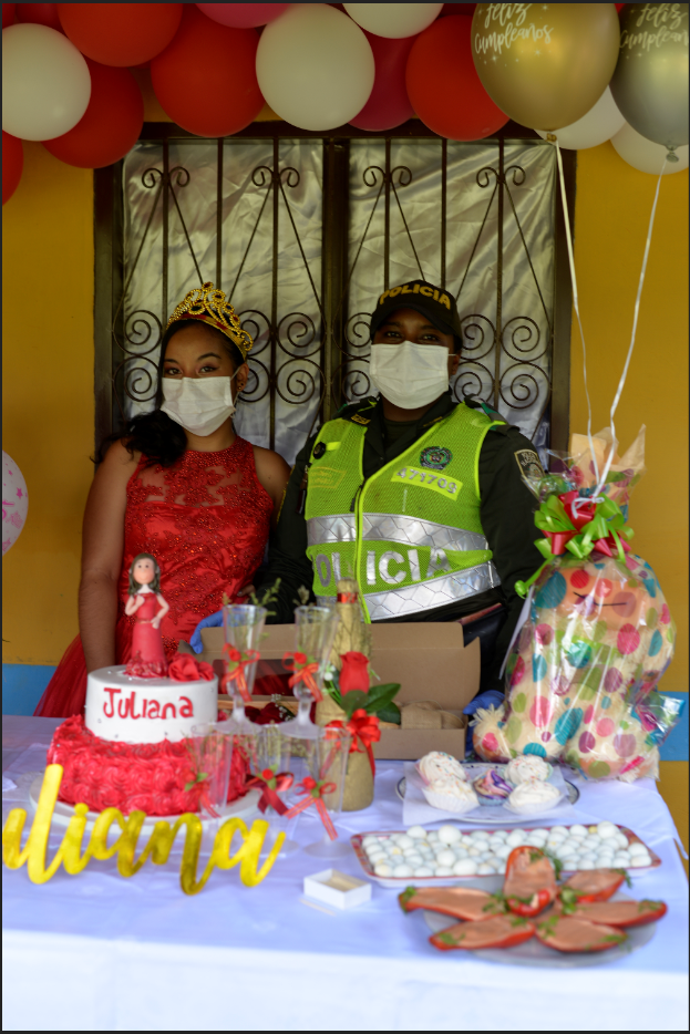 Celebración de 15 años 