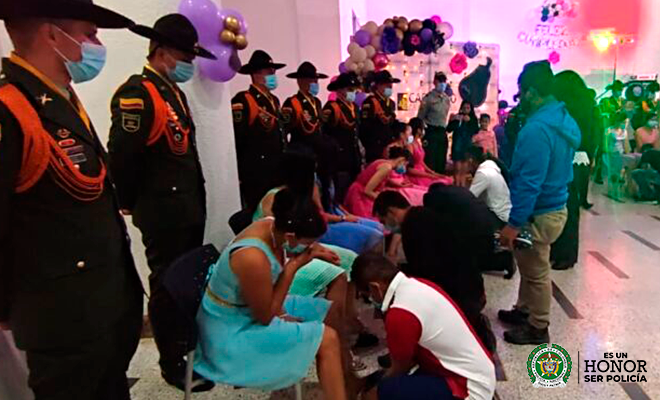 Cumplimos el sueño de 10 quinceañeras en pamplona