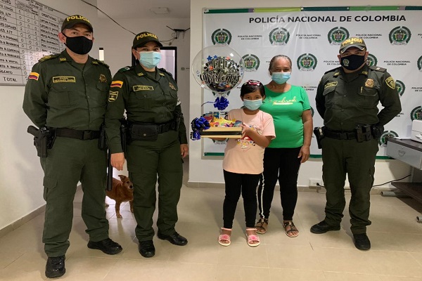 Celebración de cumpleaños 