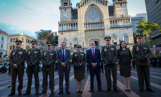 Comandante del Departamento de Policía Caldas