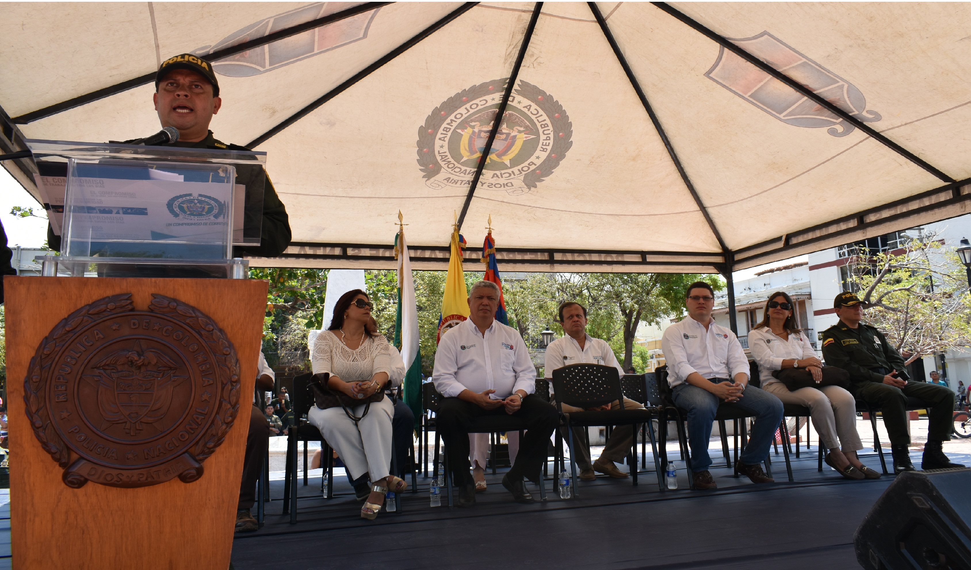 ceremonia-entrega-refuerzo-seguridad-policia-cuadrante rurales-magdalena